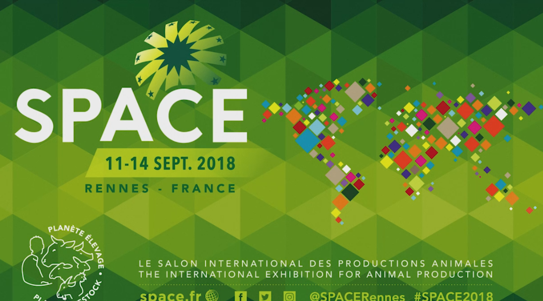 affiche du salon Space 2018