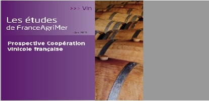 Couverture Étude Prospective Coopération vinicole française