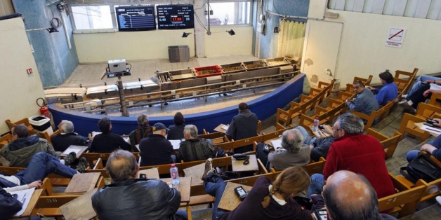 photo d'une halle à marée