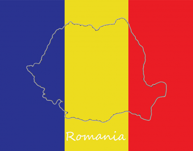drapeau de roumanie