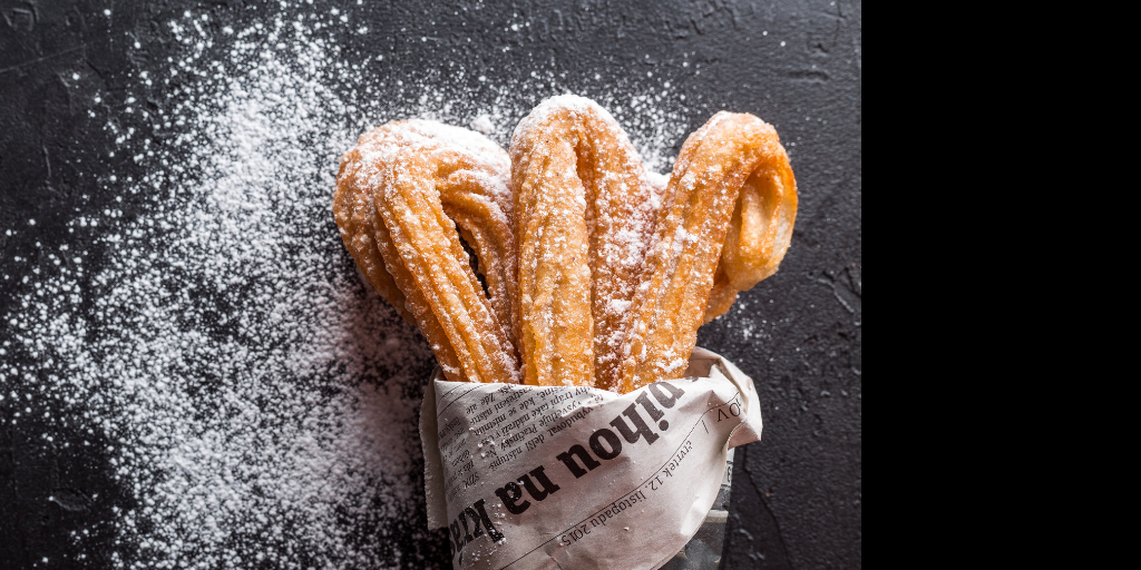 Sucre sur churros